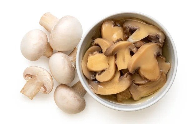 বাটন মাশরুম - Fresh Button Mushroom